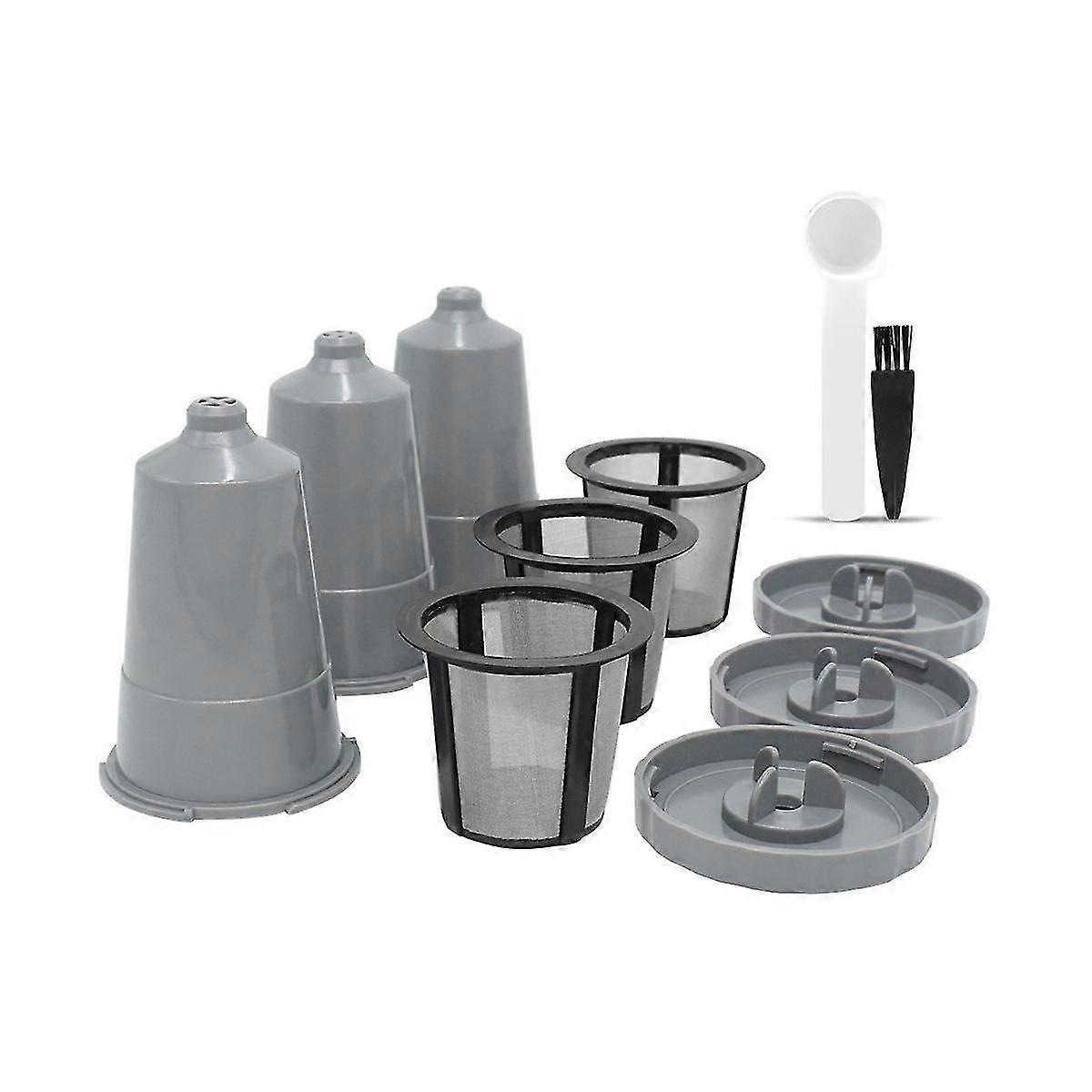 Reusable K Cups Coffee Filters Coffee Pods For B30 B40 B50 B60 B70 K10 Mini Plus K-classic K-mini