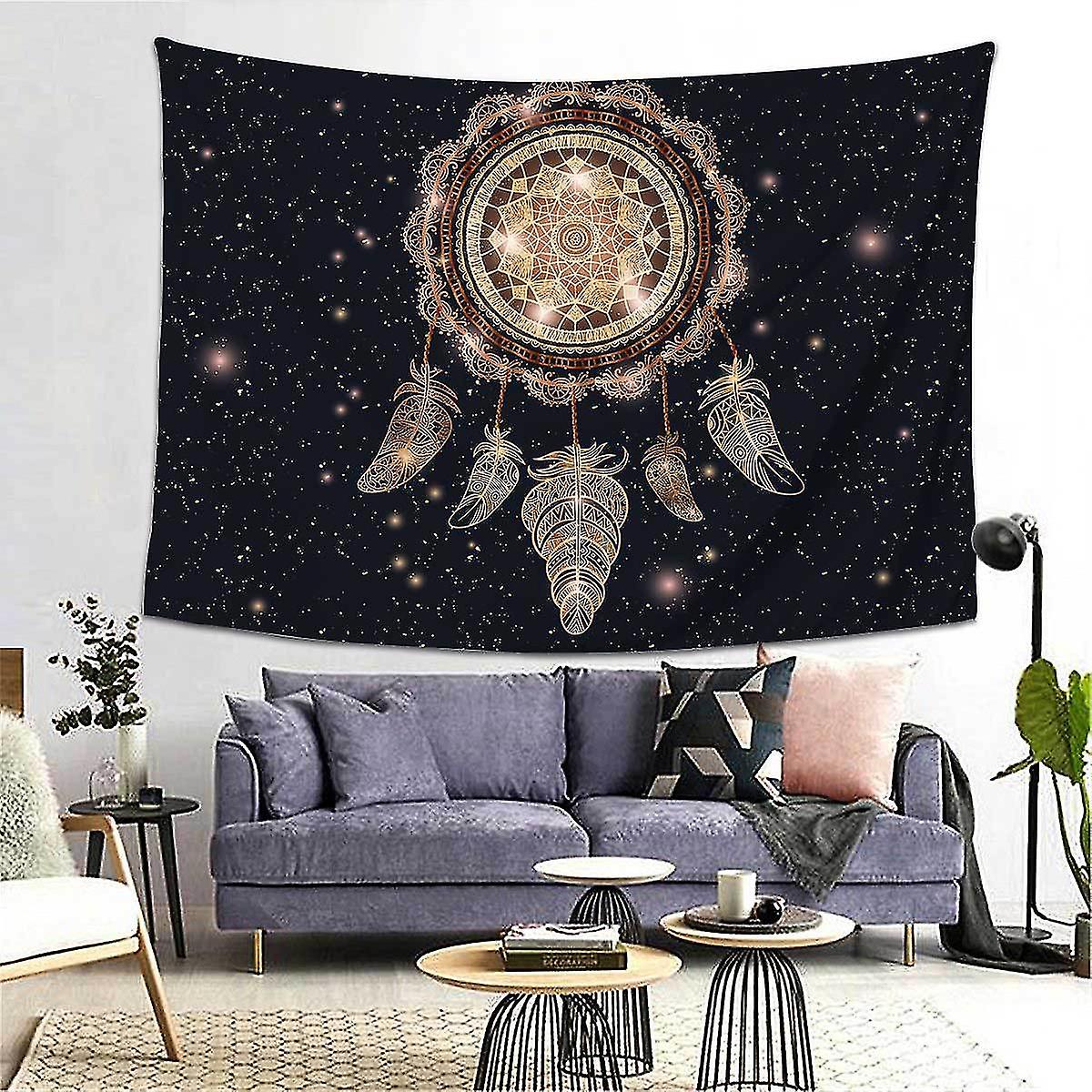 Divat stílus Fal lóg Kárpit dekoráció Strand törölköző D-6