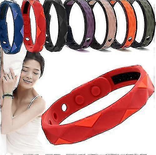 مكافحة ساكنة سالبة أيون الرياضة سوار توازن الطاقة سيليكون زوجين سوار