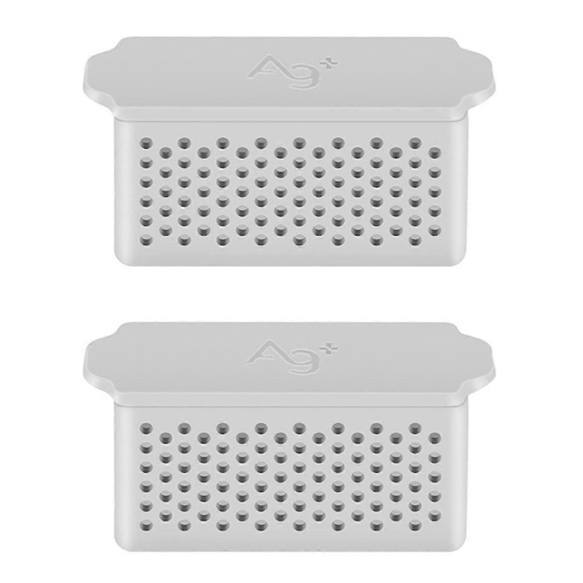 2Pcs for Freo X Ultra/J4 + Sterilization Module Silver Ion Accessory Robot Vacuum Cleaner Accessory