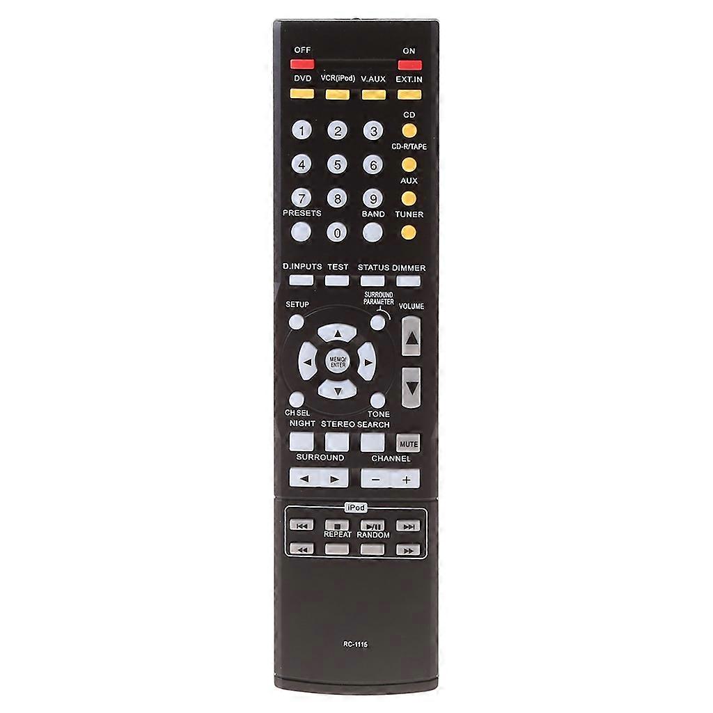 Universal Remote Control Replaceable for Denon RC1115 AVR1601 AV Receiver