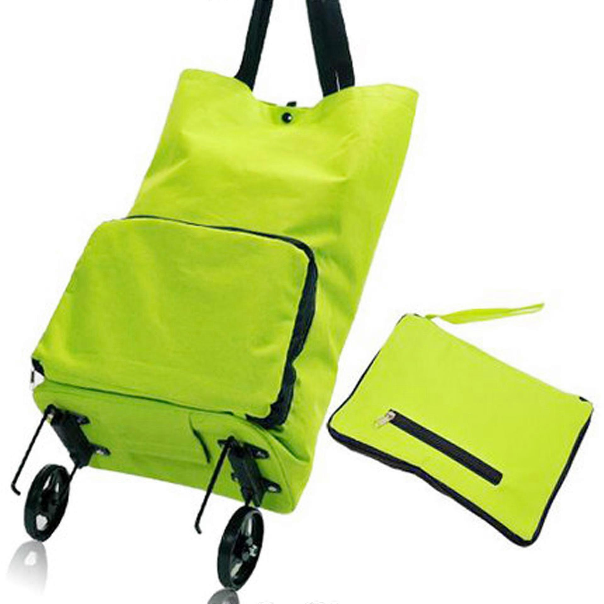 Collapsible Ty Bag Foldable Bag With Wheels Foldable Cart1pcs-