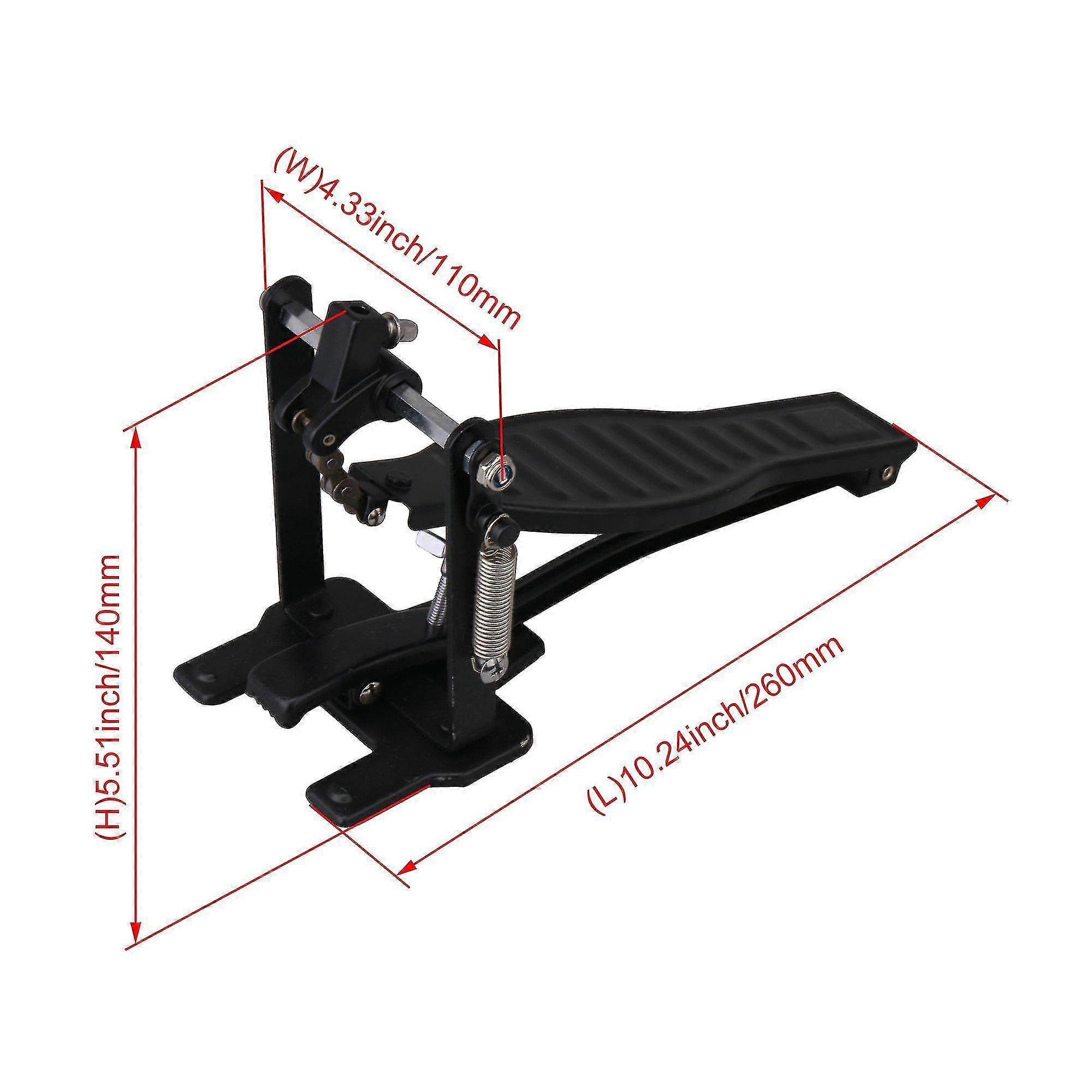 Drum Pedal Drumstick Rack Drums Rep With Left
