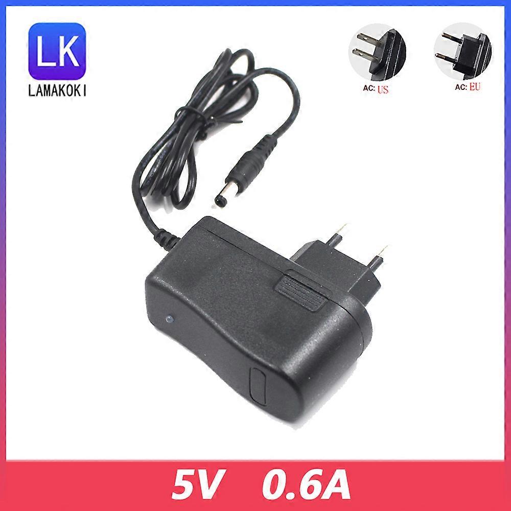 AC 100-240V to DC 5V 0.6A Power Supply Charger Power Adapter 5V Volt For Humidifier Fogger Mist Maker