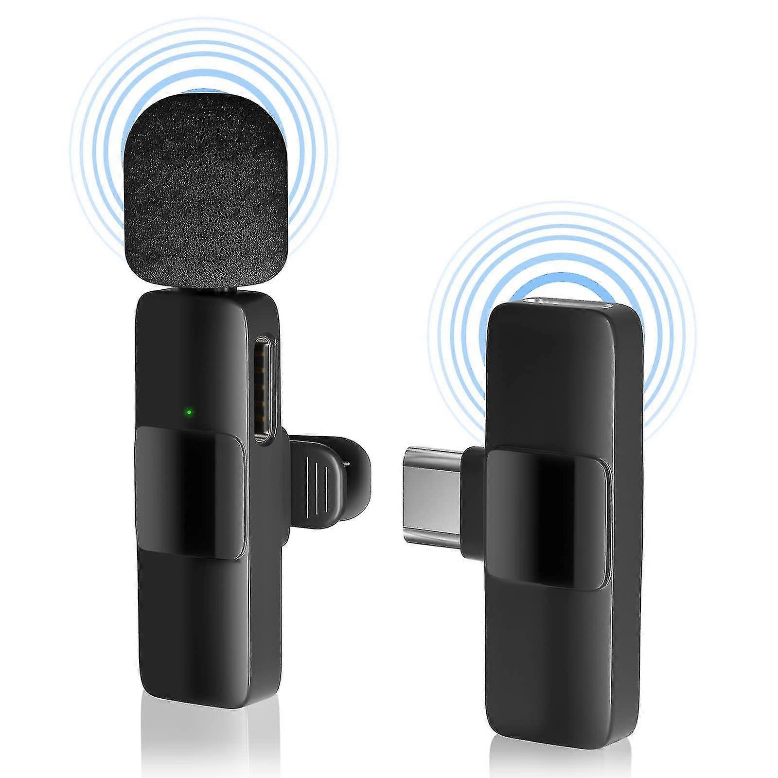 Wireless Lavalier Microphone, Smartphone Lavalier Microphone