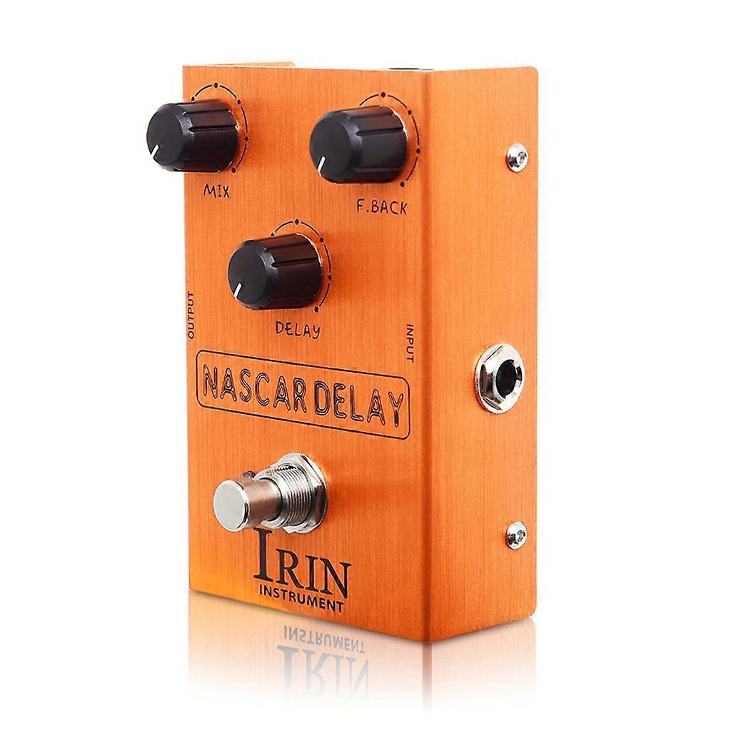 Gitarren Delay Pedal, Orange F.Back/Mix/Delay E-Gitarre Analog Delay Pedal