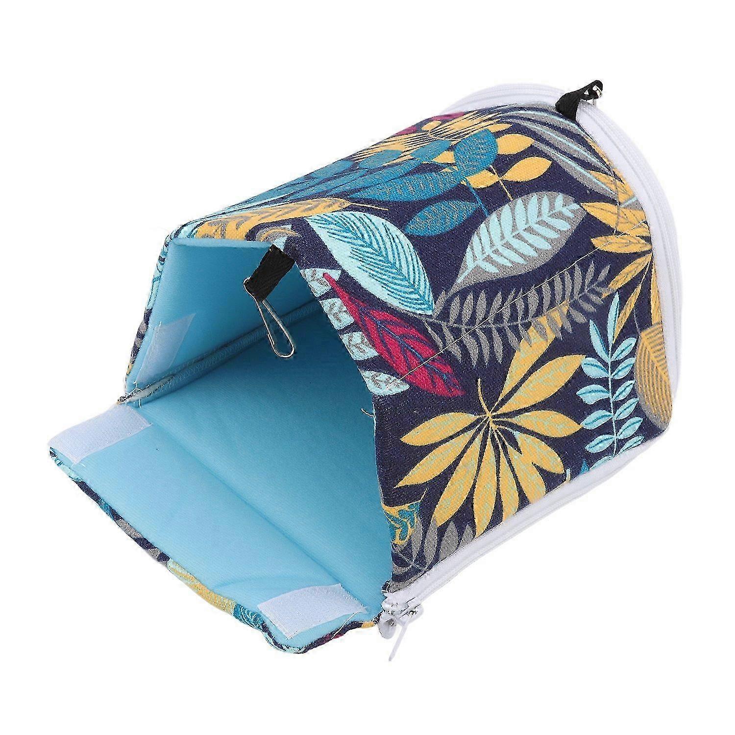 Hamster Bed Soft Warm Removable Washable Hanging Small Pet House Bed for Birds Sugar Glider Rabbits
