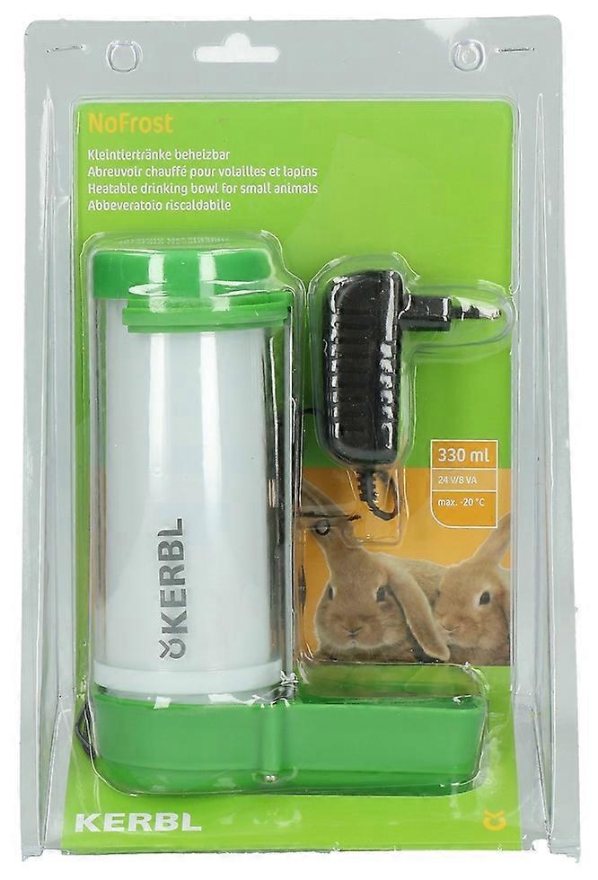 NoFrost drinking bowl heatable for small animals