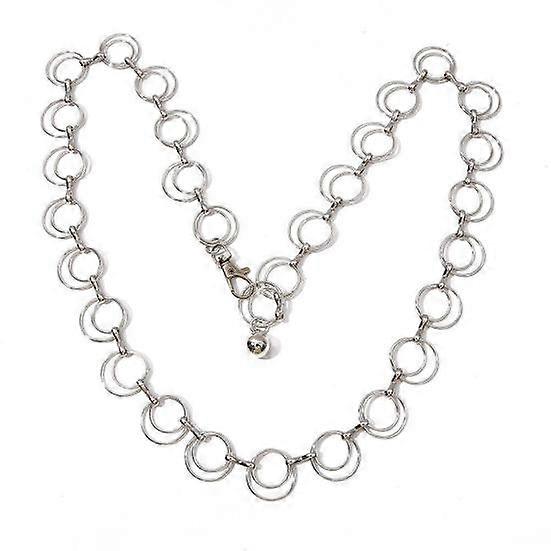 Stylish Ring Waist Chain Adjustable Smooth Decorative