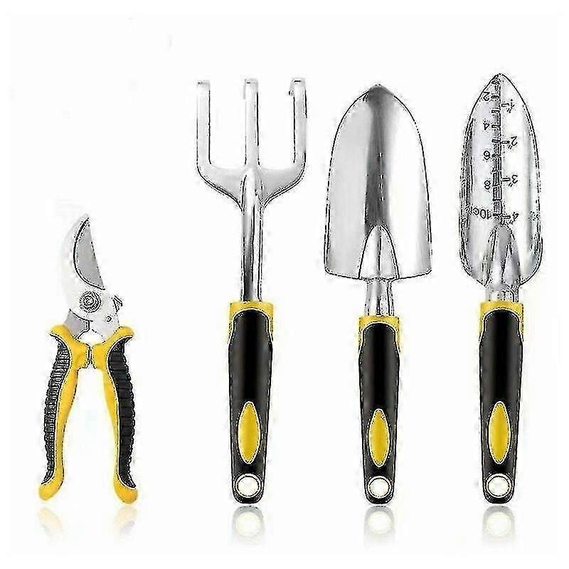 Garden Tools, Garden Tool Set Garden Tool Set For Pruning, Transplanting, 4 Pieces