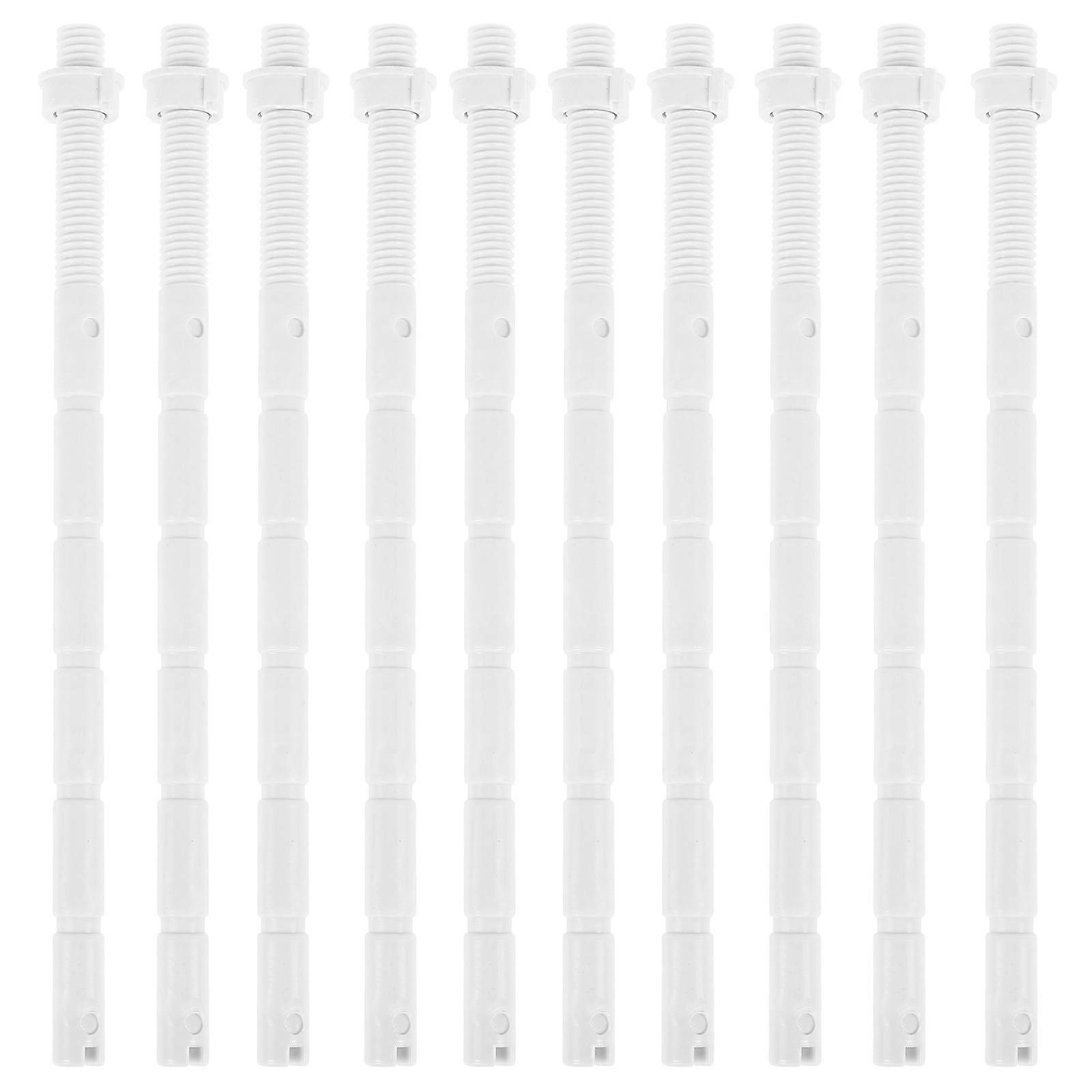 10ks WC nádrž tyče koupelna WC voda nádrž tyče toaleta splachovací knoflíkové příslušenství