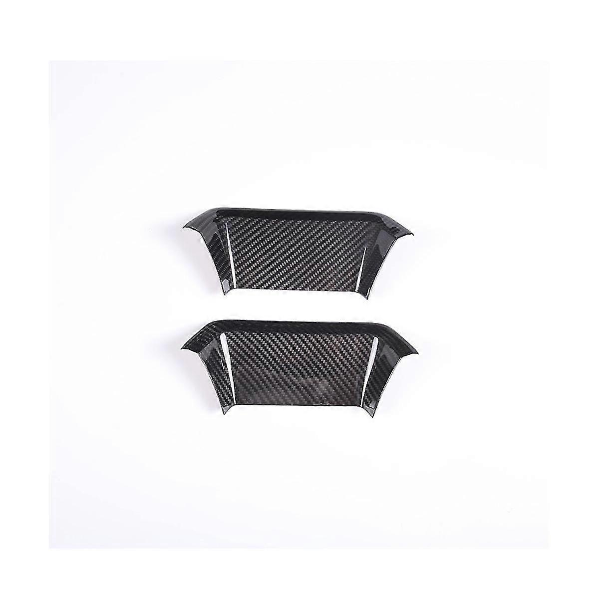 Per URUS 2018-2021 Accessori di protezione per copertura decorativa anteriore per poggiatesta per auto in fibra di carbonio