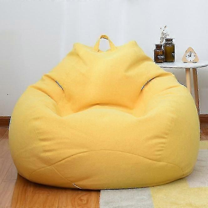 Extra Large Bean Bag Chairs Couch Sofa Cover Indoor Lazy Lounger For Adults KidsNo Fillers) - JA