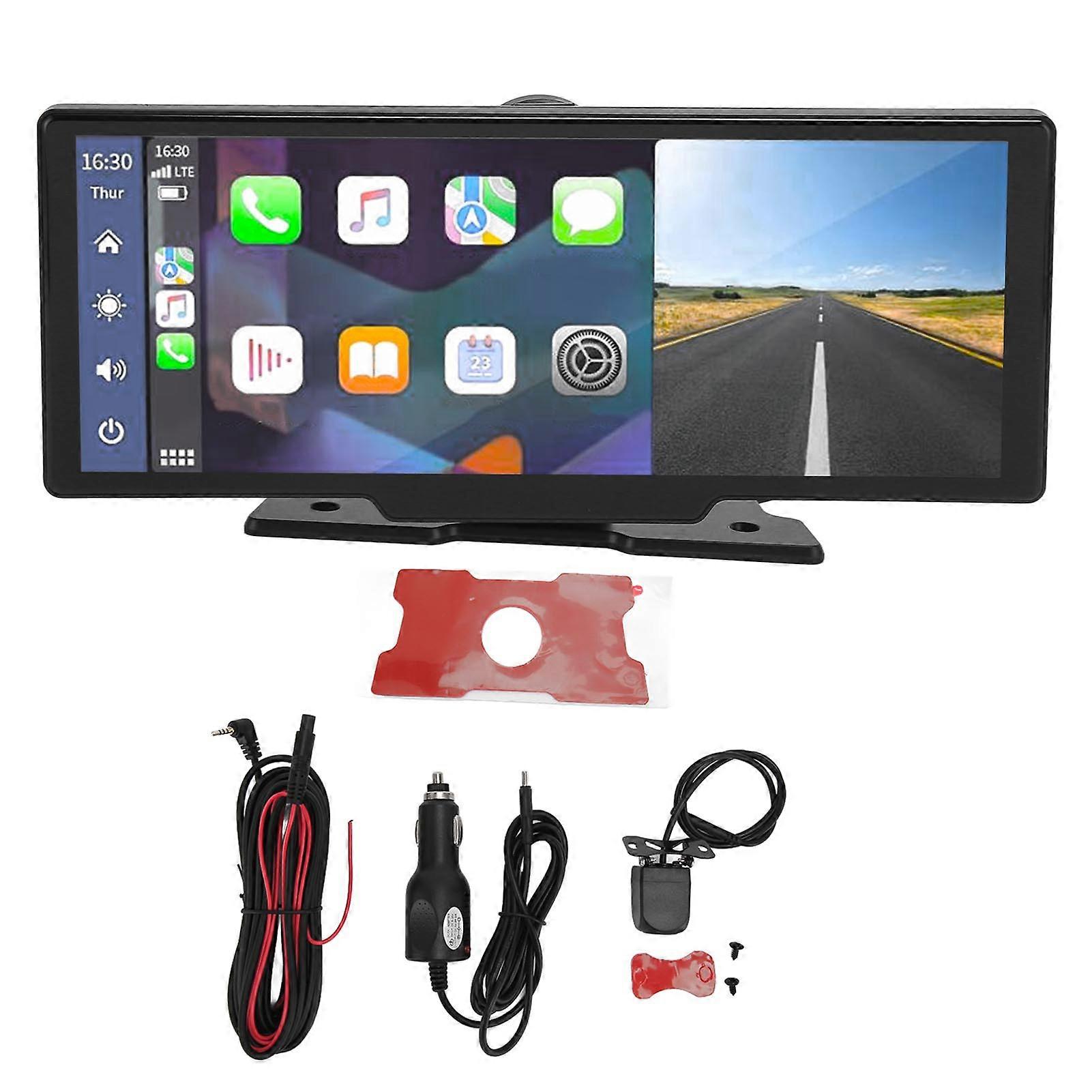 9.3 Inch Car Radio GPS Navigation Stereo Bluetooth WIFI Voice Control FM Car Stereo Receiver With 64G Memory Card