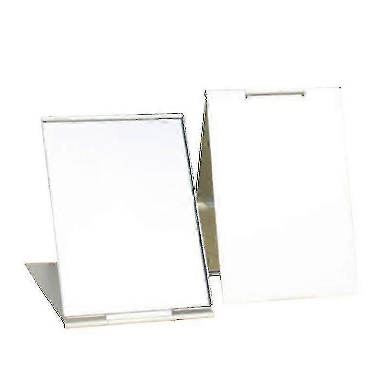 2pcs Aluminum Mirror