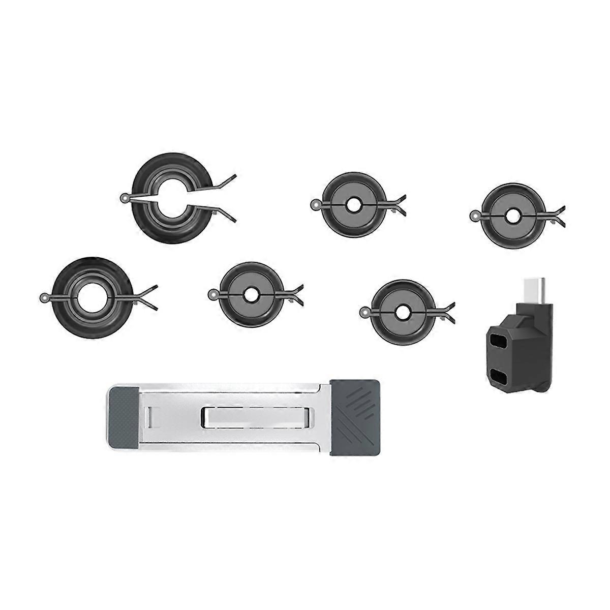 Joystick Protection Kit with Back Bracket Compatible with Switch///Switch Lite Host