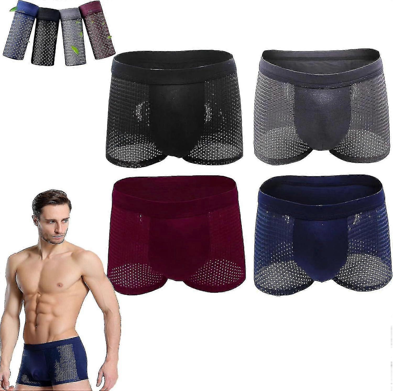 Boxer en fibre de bambou, Boxer, Boxer Short, Box Hero Boxer Ssbgv