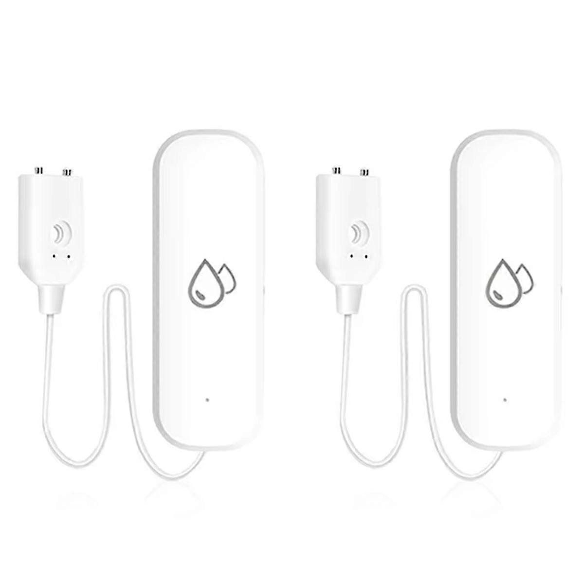 Tuya WiFi Water Sensor Leakage Alarm Flood Leak Detector Smart Home Remote Control Smart Home Security Protection