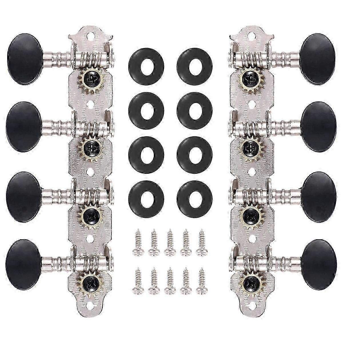 4L4R Mandolin Tuning Pegs Machine Heads String Tuning Pegs compatible 8 Strings Mandolin Instruments