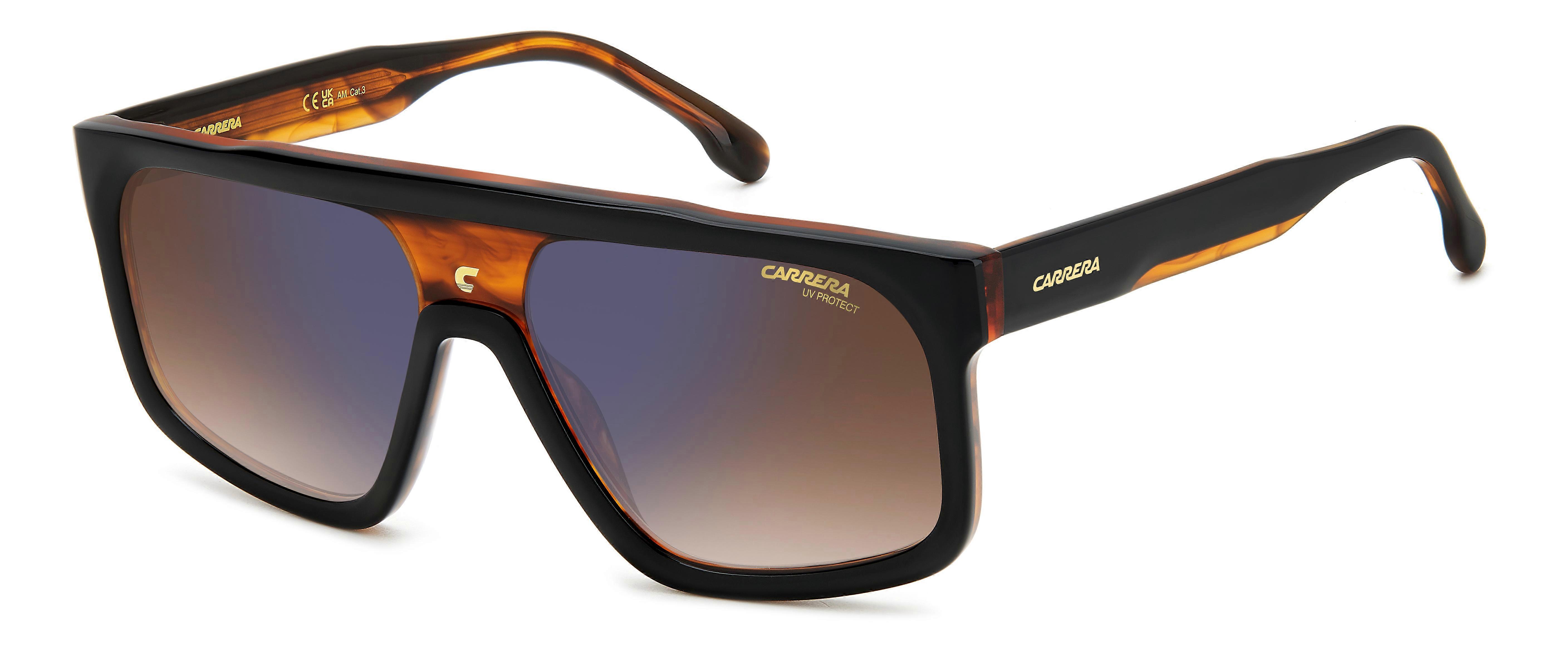 Sunglasses CARRERA CARRERA 1061/S 37N BLACK HORN 59/16/145 UNISEX