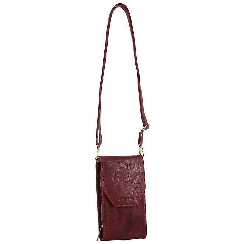 Pierre Cardin Ladies Leather Cross Body Bag/Wallet Bag/Clutch Wallet