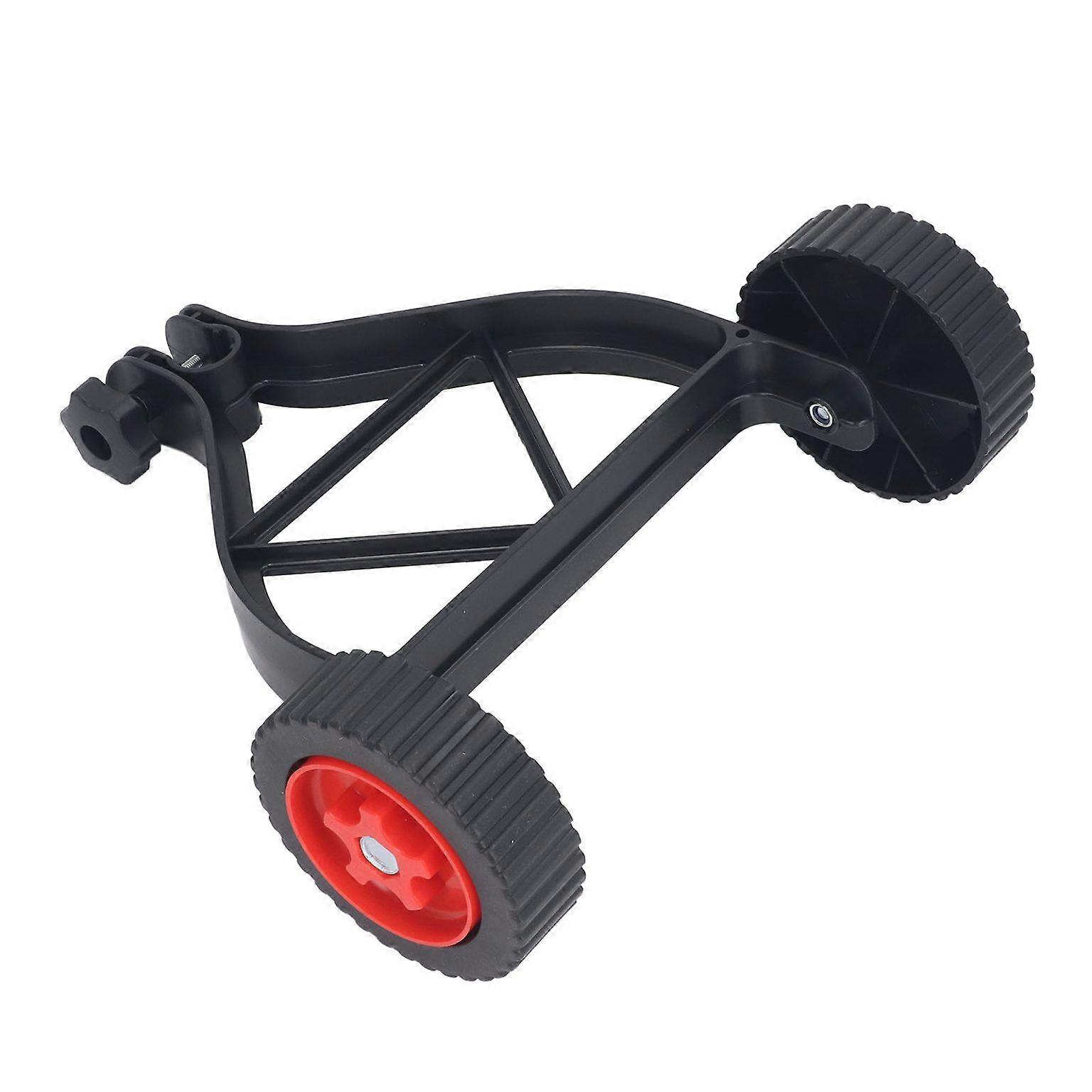 lawn mower support wheel string trimmer support wheel lawn mower auxiliary wheel