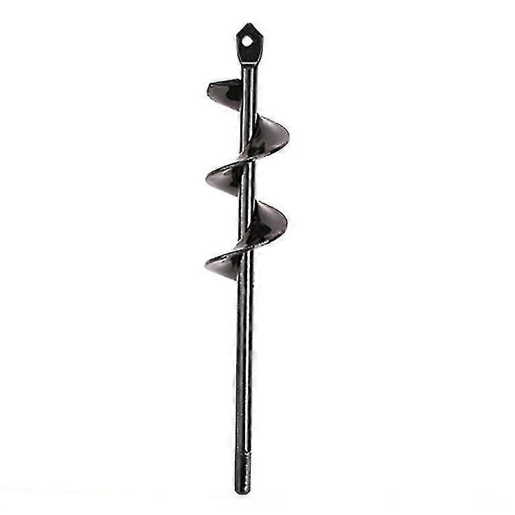 Auger Drill Bit Garden Drill Bit Garden Plant Auger Hole Digger Hex Driver Drill 2-in-1 Set (22 Cm)