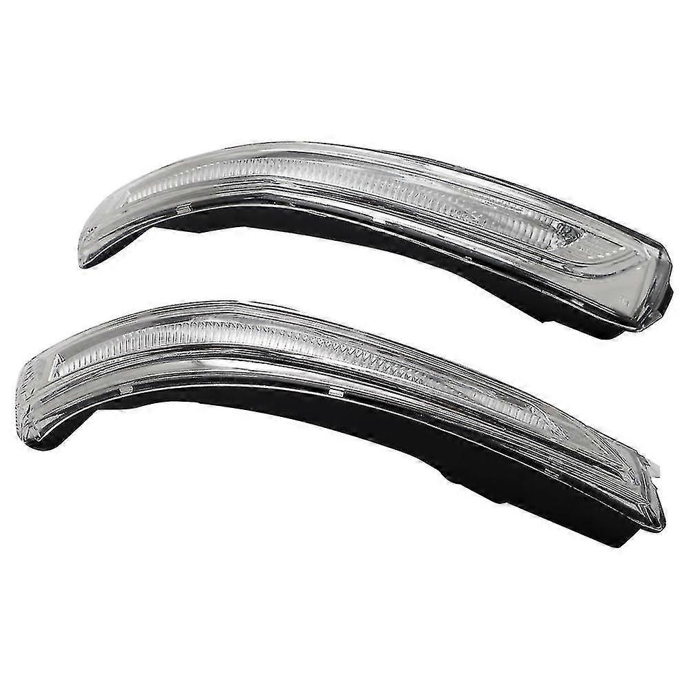 Rearview Mirror Light Reflective Side Mirror Led Mirror Steering Lamp