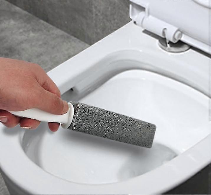 Pumice Toilet Brush With Handle For Toilet Cleaning