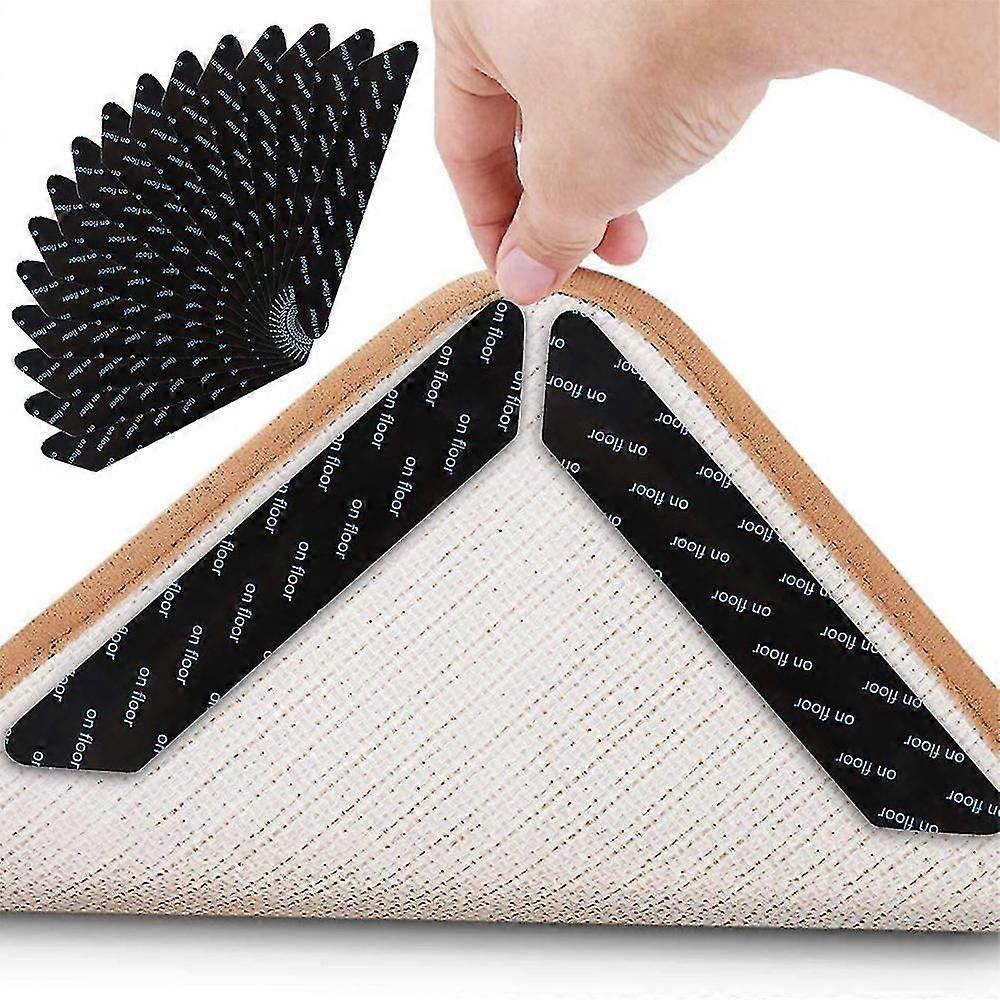 Washable Reusable Carpet Stickers - Rug Pad Gripper With Strong Stickiness