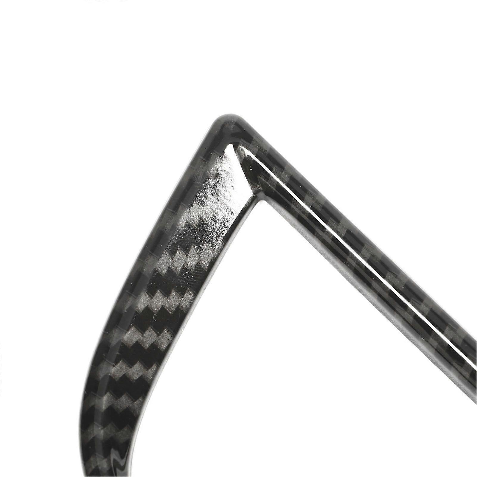 2PCS Window Lift Switch Panel Trim Carbon Pattern Exquisite Texture Replacement For Subaru BRZ ZN8 ZD8 2022+