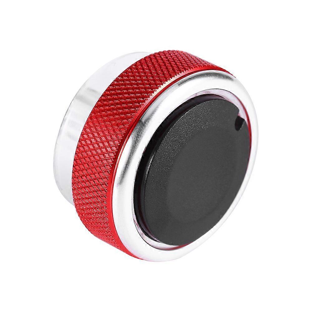 3pcs/Set Car AC Knob Aluminum alloy Air Conditioning heat control Switch Accessories For Ford
