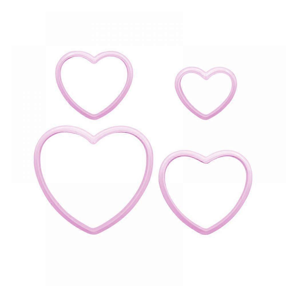 The Cookie Cutter Hub Heart Cookie Cutter for Cookies Biscuits Clay Baking Decoration