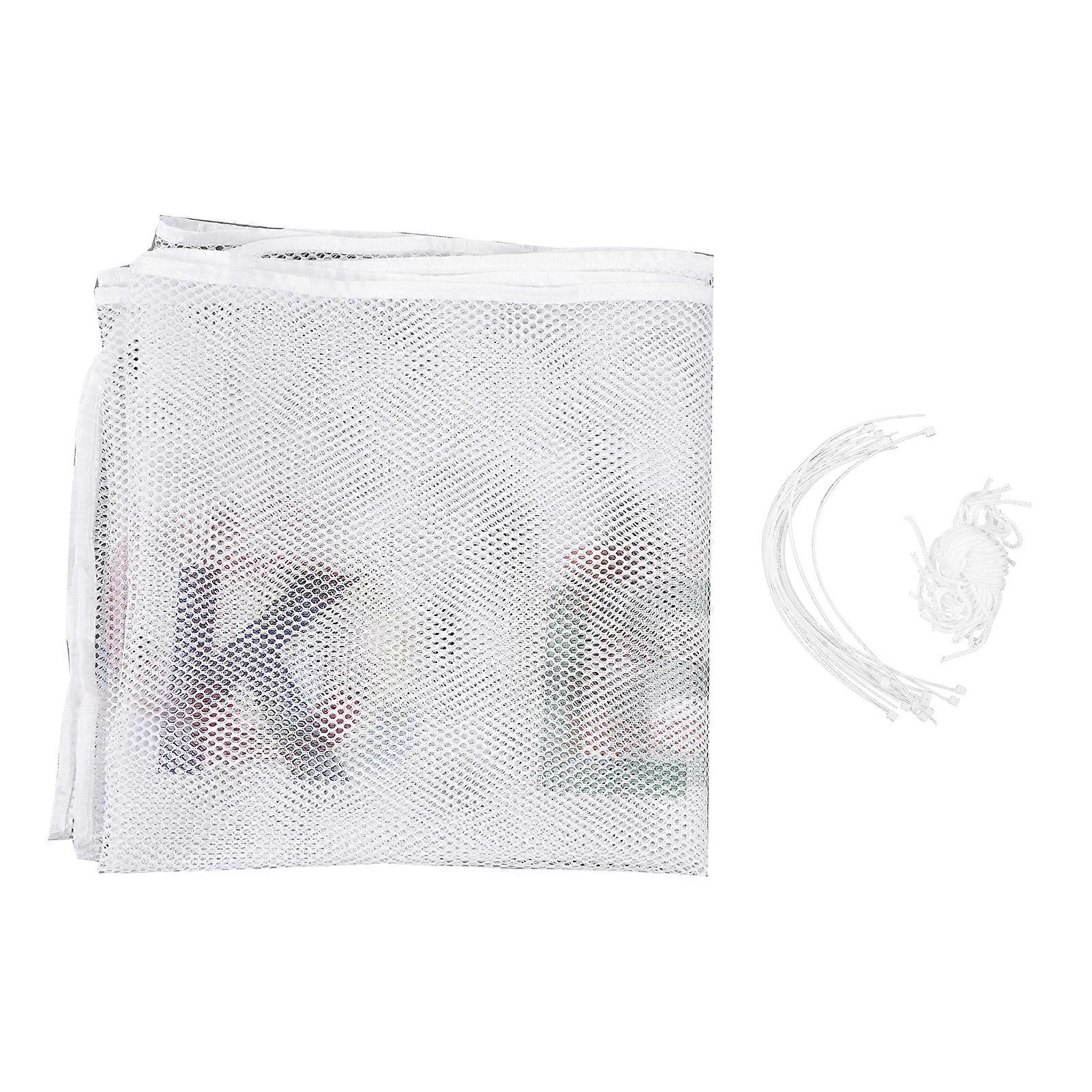 Stair Net Polyester Tear Resistance Weather Resistance Anti Drop Balcony Net for Home Terrace