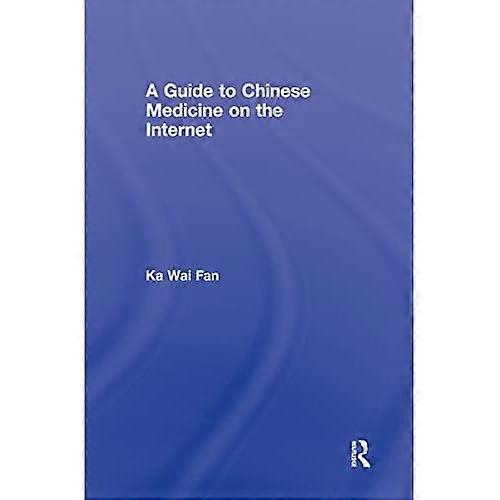 A Guide to Chinese Medicine on the Internet