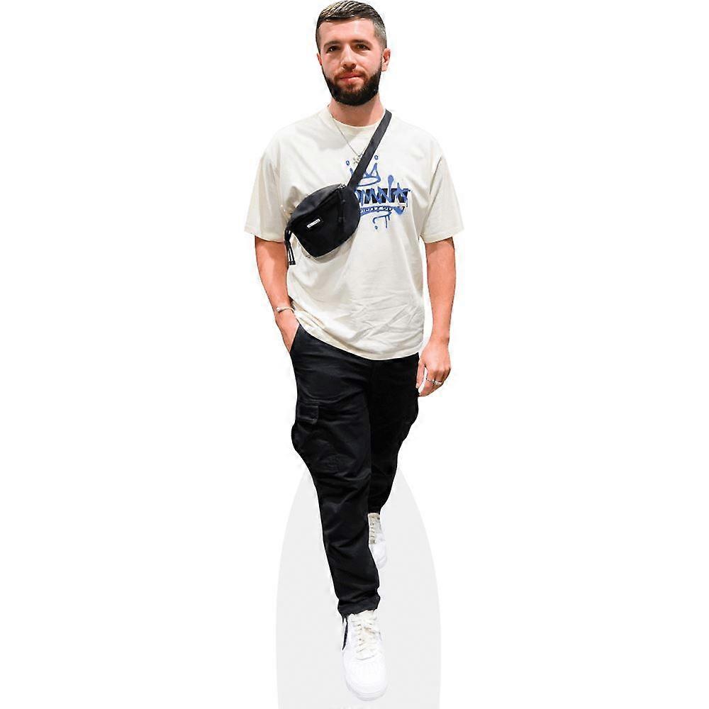 Joshua Bradley (Bag) Cardboard Cutout (lifesize OR mini size). Standee. Stand Up.