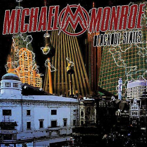 Michael Monroe Blackout States CD (2015)