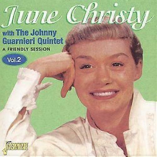 Johnny Guarnie A Friendly Session Vol. 2 CD (2000)