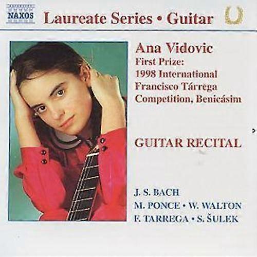 Johann Sebastian Bach Guitar Recital CD (2000) NEW