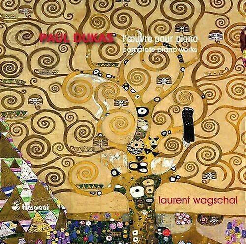 Laurent Wagschal Complete Piano Works CD