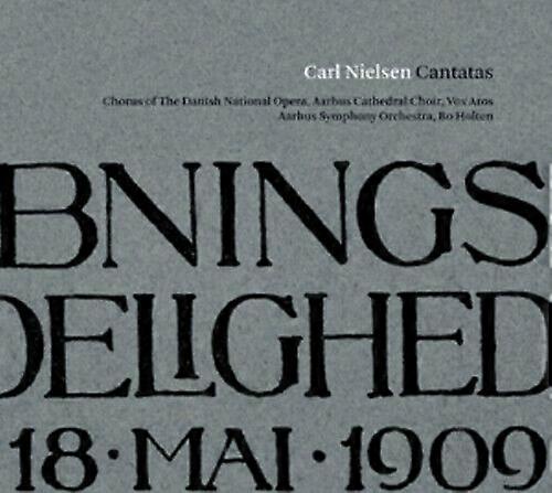 Carl Nielsen Cantatas CD (2009) NEW