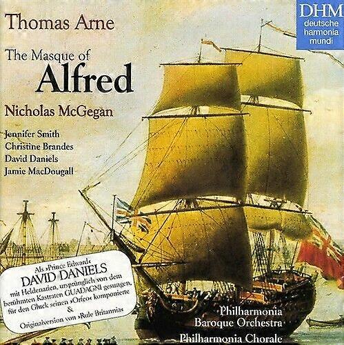 Jamie McDougall Arne Alfred CD - As New