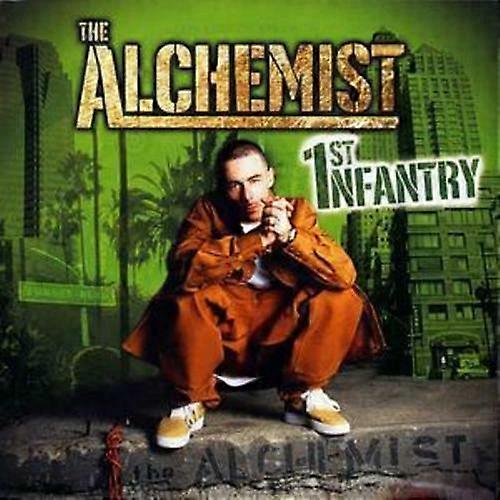 The Alchemist 1st Infantry CD (2004)