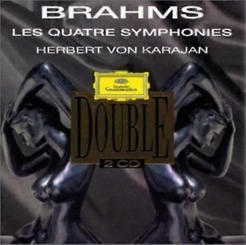 Herbert Von Karajan Brahms les 4 Symphonies CD