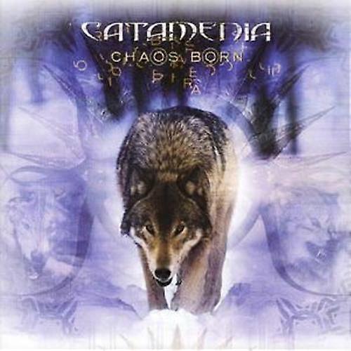 Catamenia Chaos Born CD (2004)