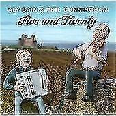 Aly Bain and Phil Cunningham Five and Twenty CD