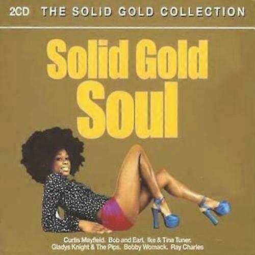 Various Artists Solid Gold Soul CD 2 discs (2008)