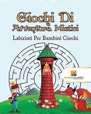 Giochi Di Avventura Mistici  Labirinti Per Bambini Giochi
