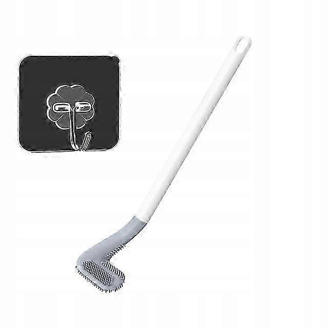 クリーニングのためのシリコーントイレブラシ