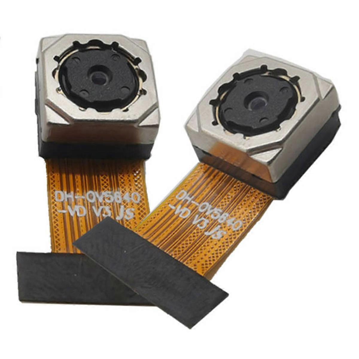 2Pcs/Lot OV5640 AF 70 Degree 5MP High Definition Camera Module for ESP32-CAM Auto Focus Soft Board